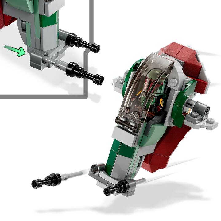 LEGO Star Wars Le Vaisseau de Boba Fett Microfighter (75344)