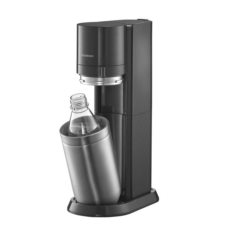 SODASTREAM Duo (60 l, Silber, Schwarz)