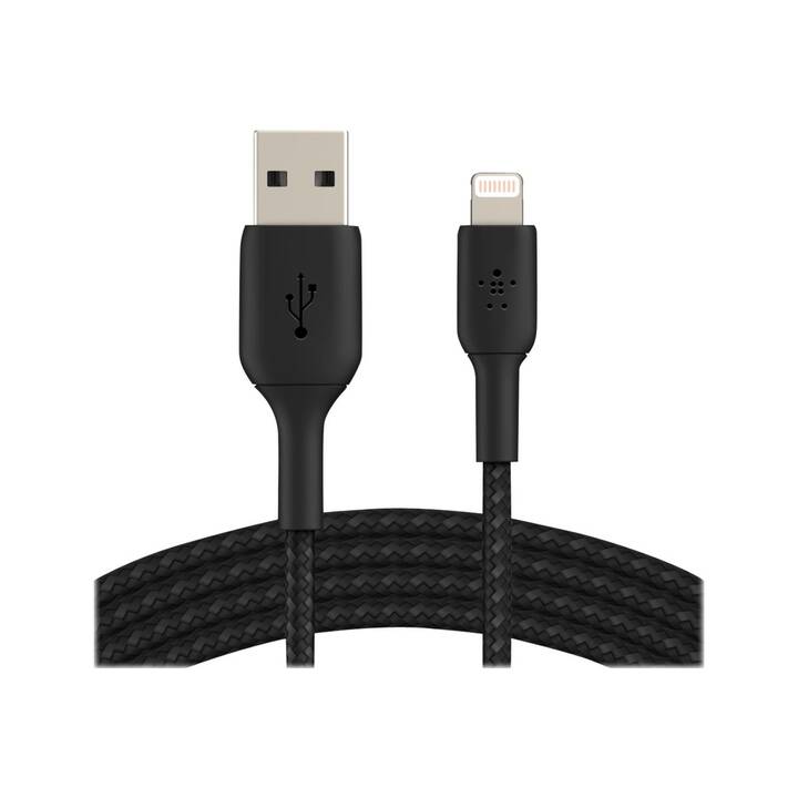 BELKIN Cavo (Lightning, USB 2.0 Tipo-A, 2 m)