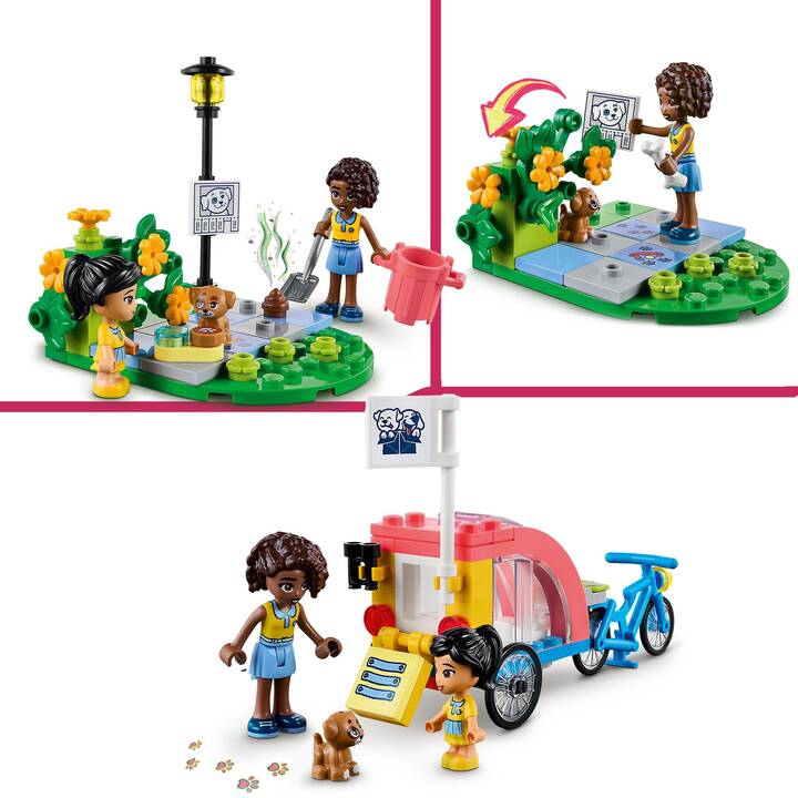 LEGO Friends Hunderettungsfahrrad (41738)