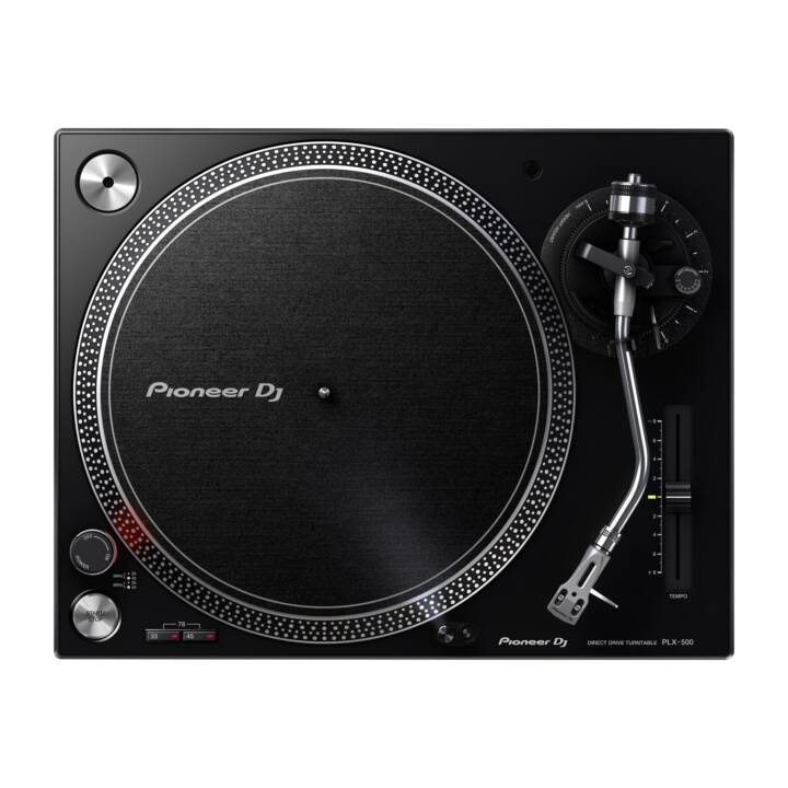 PIONEER PLX-500 Tourne-disque (Noir)