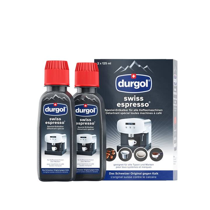 DURGOL Entkalker Swiss Espresso Duo (2 x 125 ml)