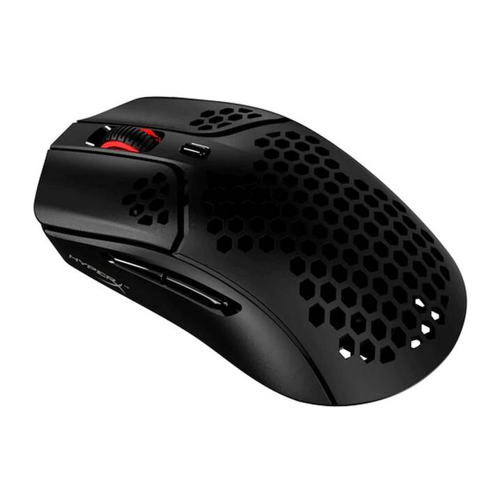HYPERX Pulsefire Haste Wireless Maus (Kabel und Kabellos, Gaming)