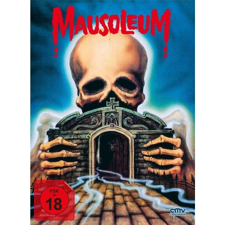 Mausoleum  (4k, Mediabook, DE, EN)