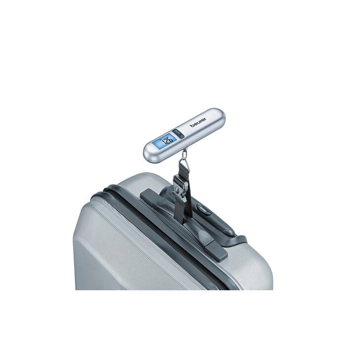 BEURER LS 06 Bilancia pesa valigie (Grigio)