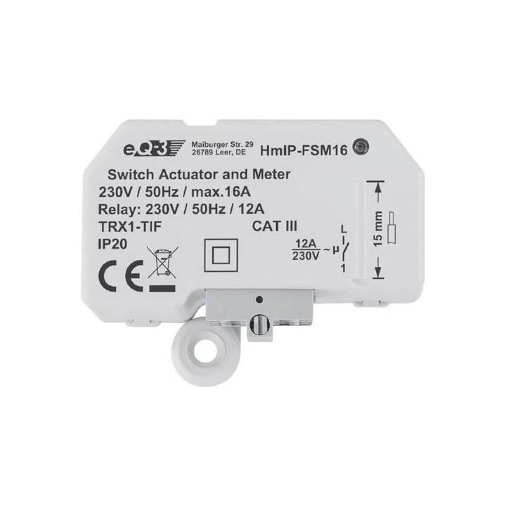 HOMEMATIC Schaltaktor HmIP-FSM16 (Funk (RF))