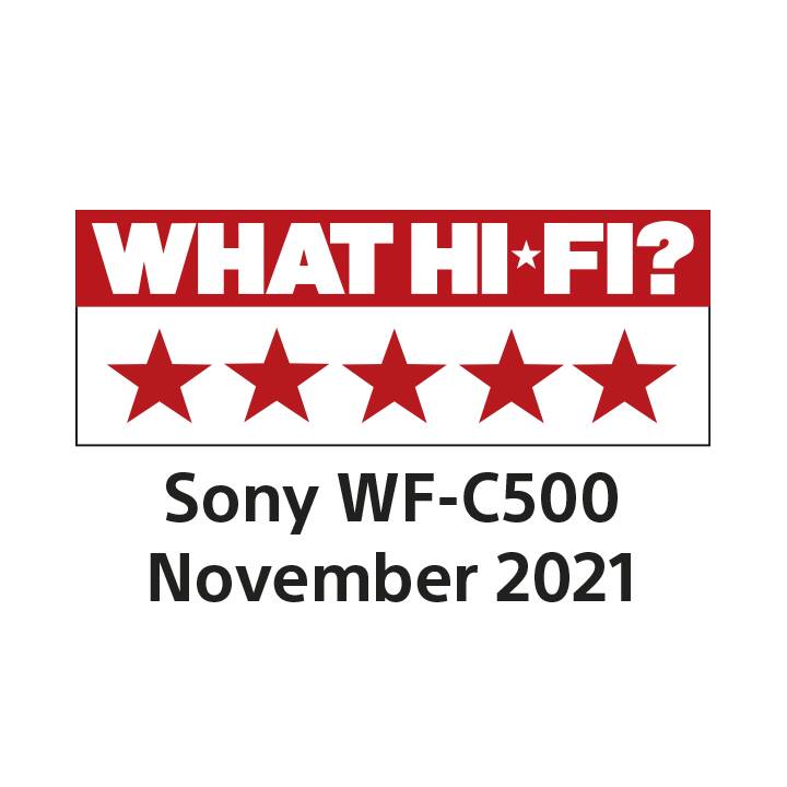SONY WF-C500B (Bluetooth 5.0, Nero)