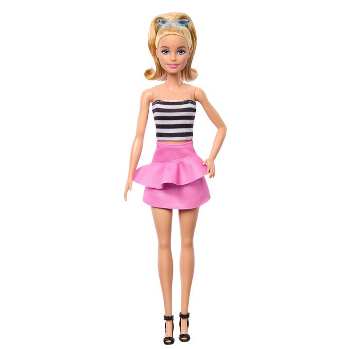 BARBIE Barbie Fashionista noir et blanc