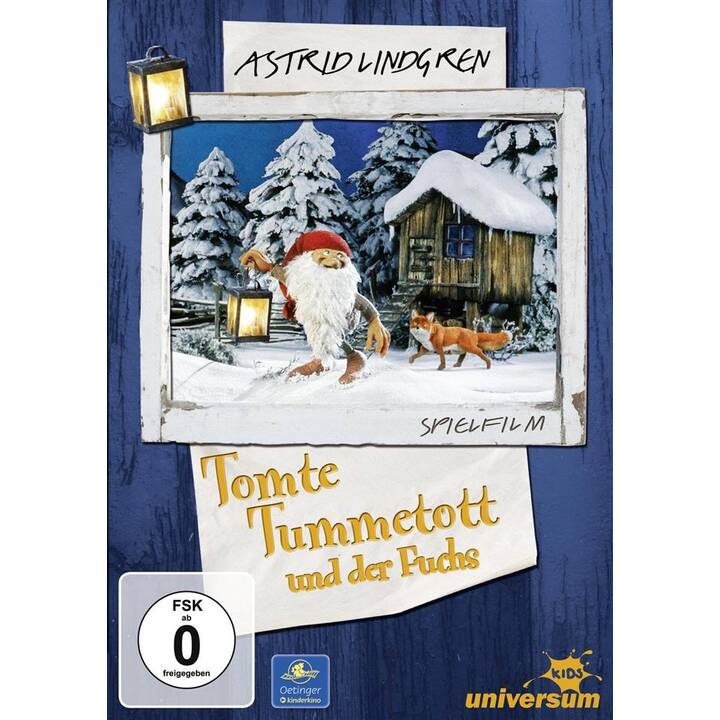 Astrid Lindgren: Tomte Tummetott und der Fuchs (DE, EN)
