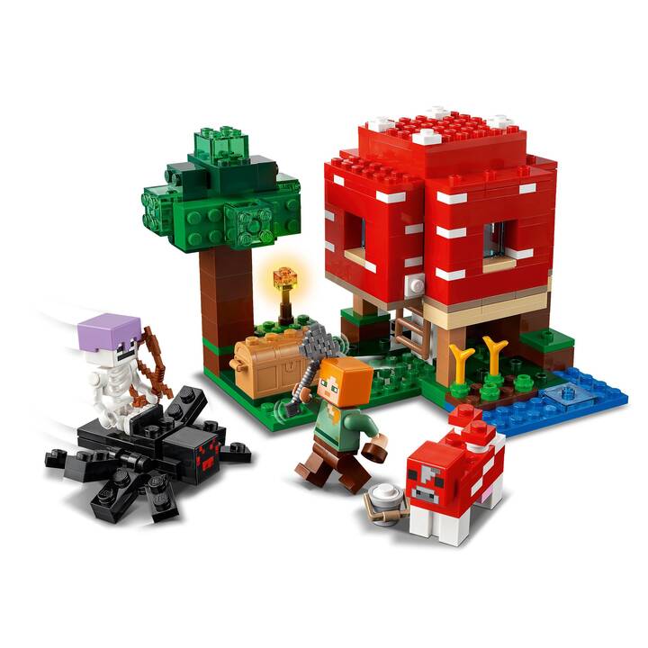 LEGO Minecraft La Casa dei Funghi (21179)