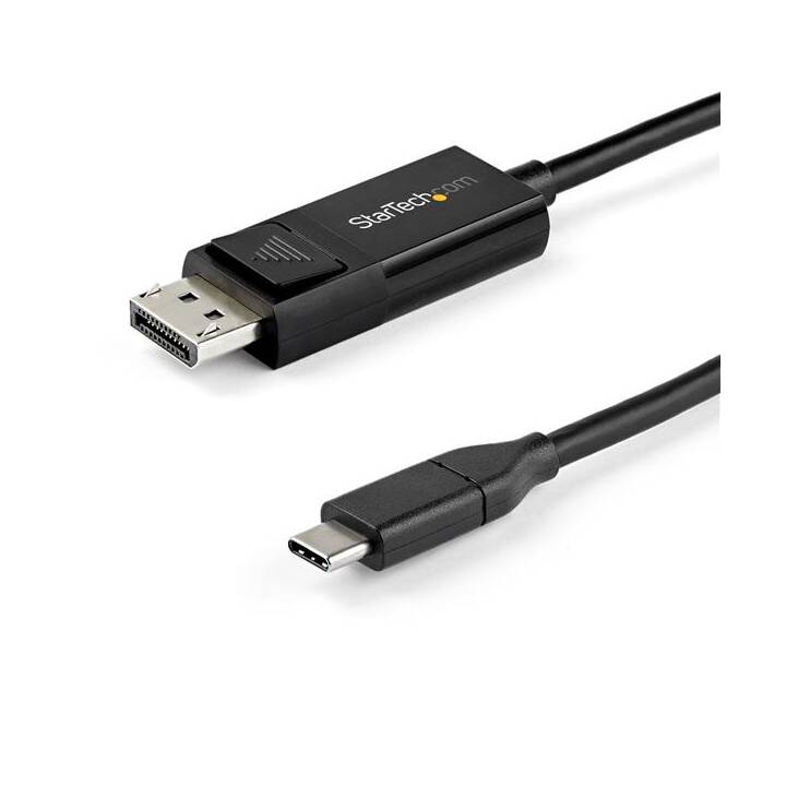 STARTECH.COM Câble USB (USB C, Port écran, 2 m)