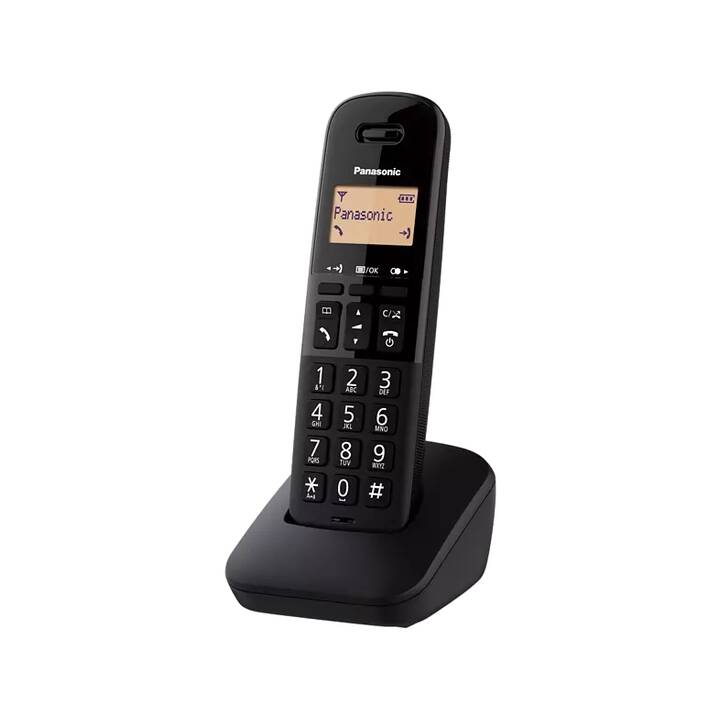 PANASONIC KX-TGB610SLB (DECT, Noir)