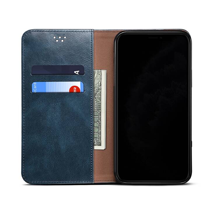 EG Custodia a portafoglio per Apple iPhone 11 Pro 5.8" (2019) - blu