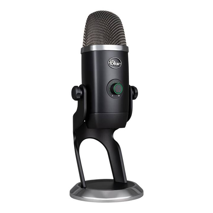 BLUE Yeti X Microphone de table (Noir)