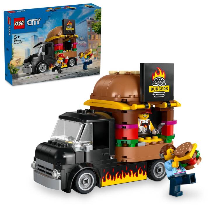 LEGO City Le food-truck de burgers (60404)
