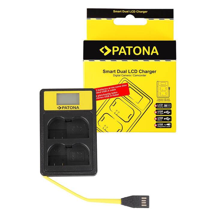 PATONA Nikon EN-EL15 Kamera-Ladegerät