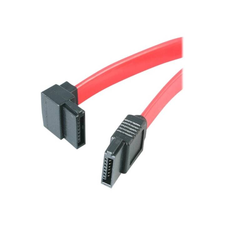 STARTECH.COM SATA Kabel links gewinkelt - Serial-ATA Anschlusskabel 46 cm