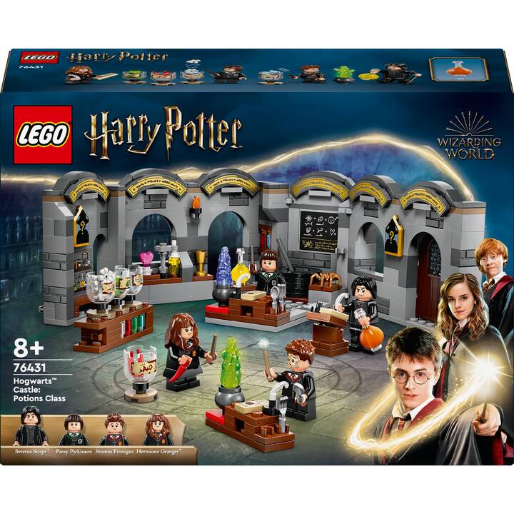 LEGO Harry Potter Schloss Castello di Hogwarts: Lezione di pozioni (76431)