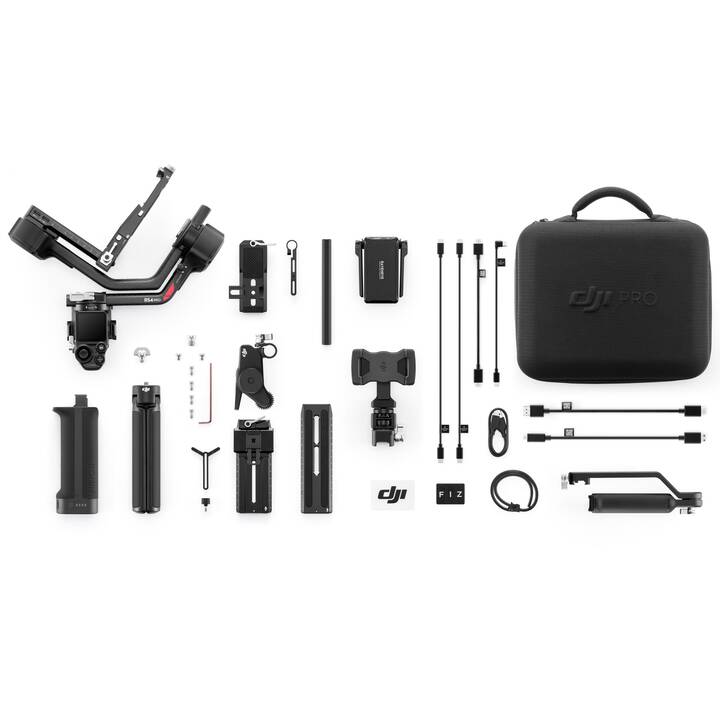 DJI Kamera Gimbal RS 4 Pro Combo