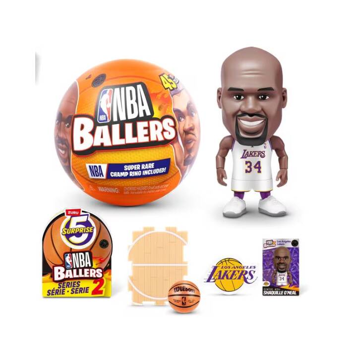 ZURU TOYS 5 Surprise NBA Ballers Series 2 - Interdiscount
