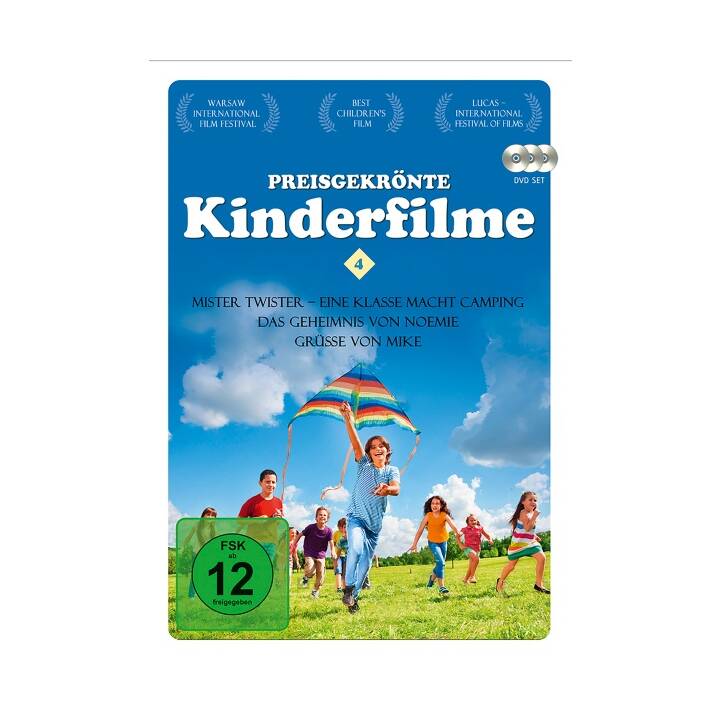Preisgekrönte Kinderfilme 4 (DE)
