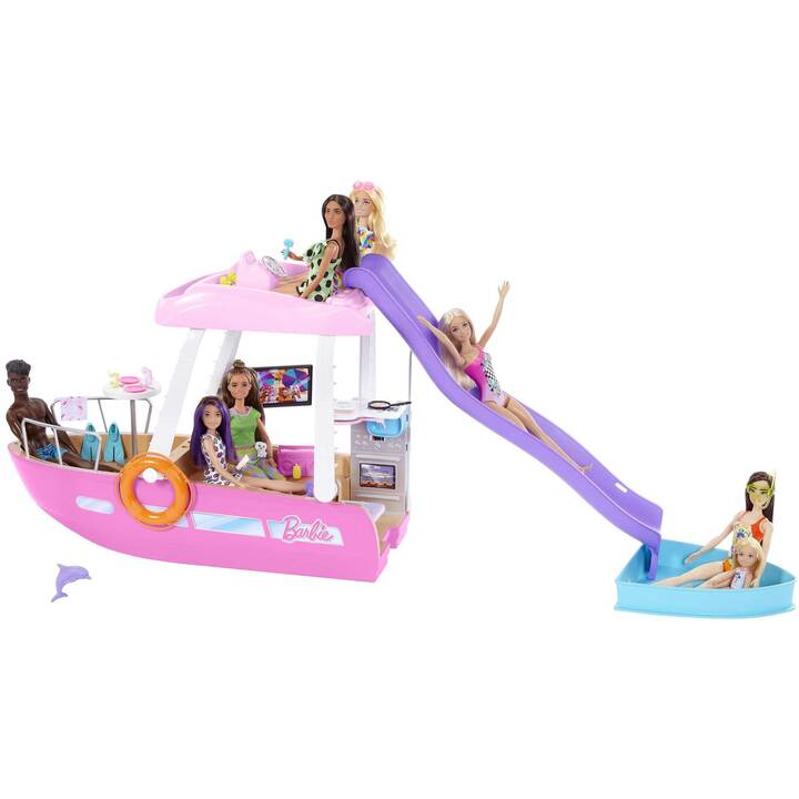 BARBIE Dream Boat Altri accessori (Multicolore)