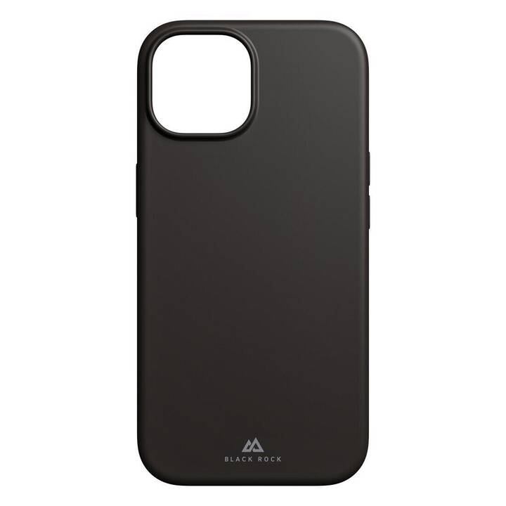 BLACK ROCK Backcover (iPhone 15, Nero)