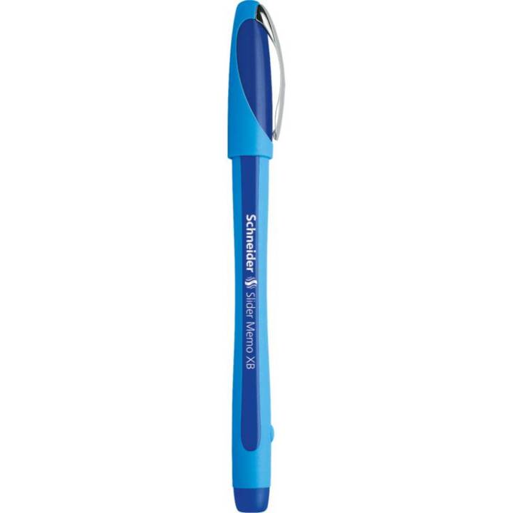 SCHNEIDER Kugelschreiber Slider Memo (Blau)