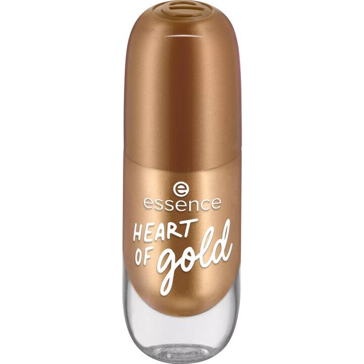 ESSENCE Gel-Effekt Nagellack (Heart Of gold 62, 8 ml)