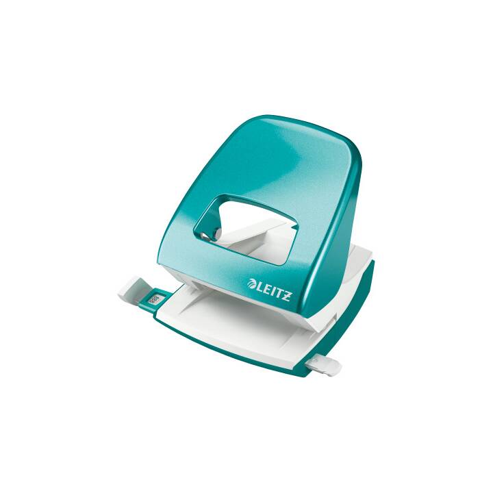 LEITZ Perforatrice de bureau (Turquoise, 30 feuille)