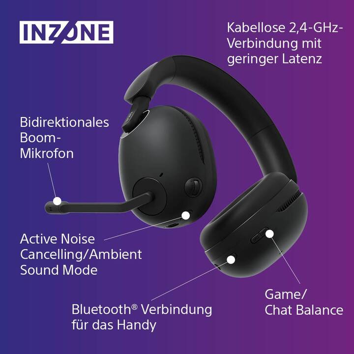 SONY Gaming Headset INZONE H9 (Over-Ear)