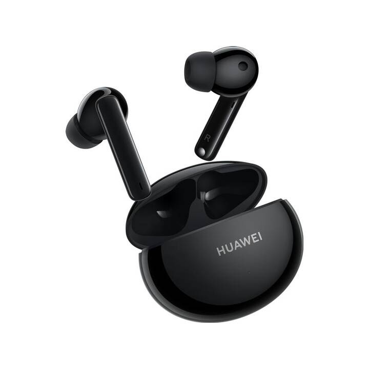 HUAWEI FreeBuds 4i (In-Ear, Bluetooth 5.2, Noir)