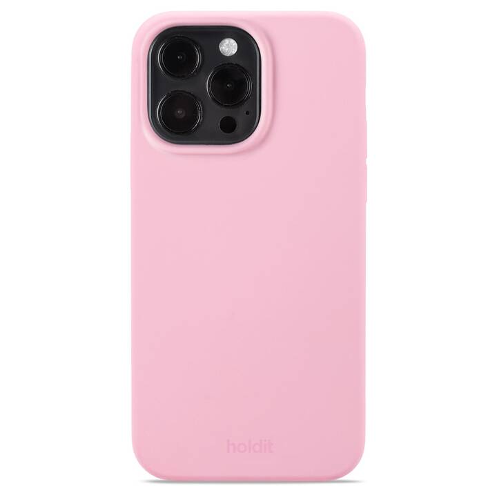 HOLDIT Backcover (iPhone 15 Pro Max, Pink)