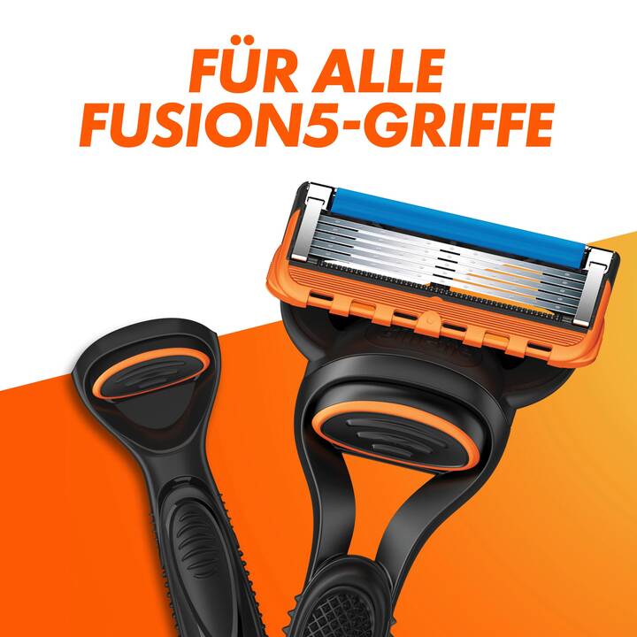 GILLETTE Lame de rasoir Fusion5 (12 pièce)