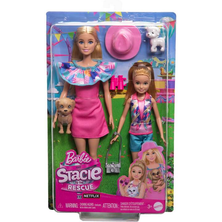 BARBIE Barbie Barbie & Stacie