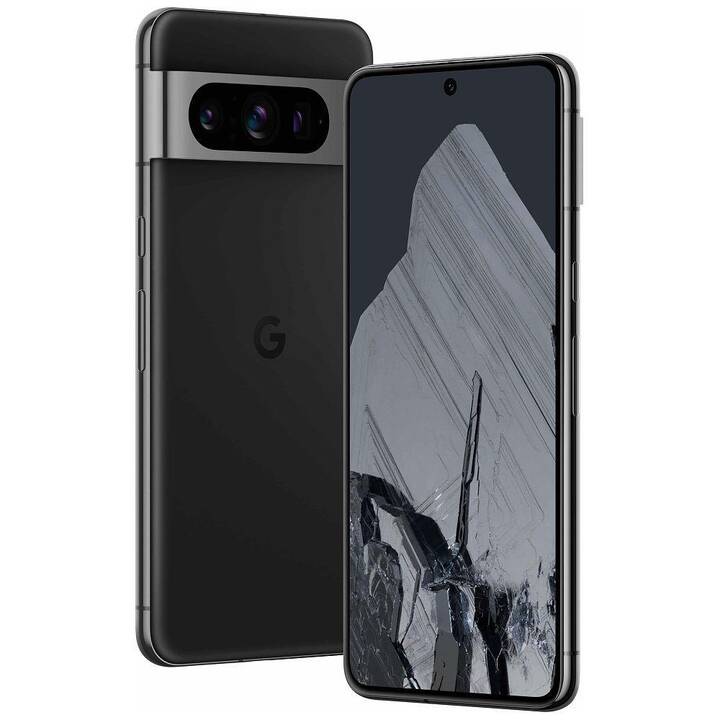 GOOGLE Pixel 8 Pro (256 GB, Obsidienne, 6.7", 50 MP, 5G)