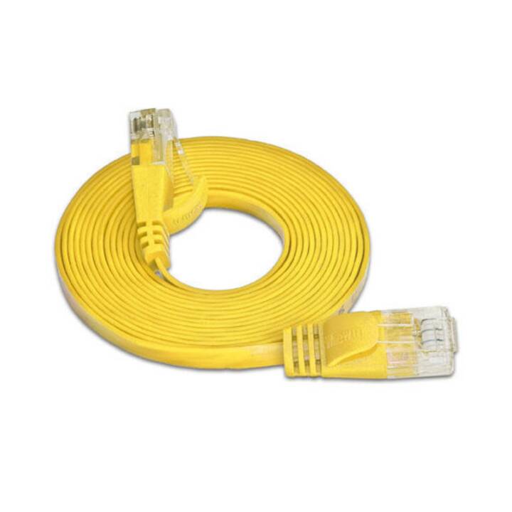 WIREWIN PKW-SLIM-KAT6 1.5 GE Câble réseau (RJ-45, RJ-45, 1.5 m)