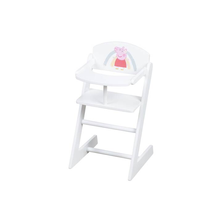 ROBA Chaise haute de poupée (Blanc)