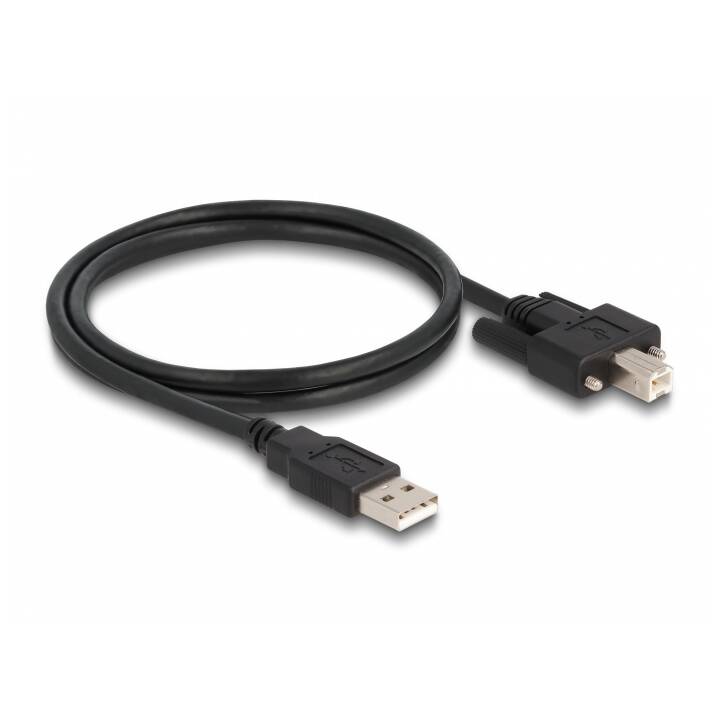 DELOCK Câble USB (USB 2.0 de type A, USB 2.0 de type B, 1 m)