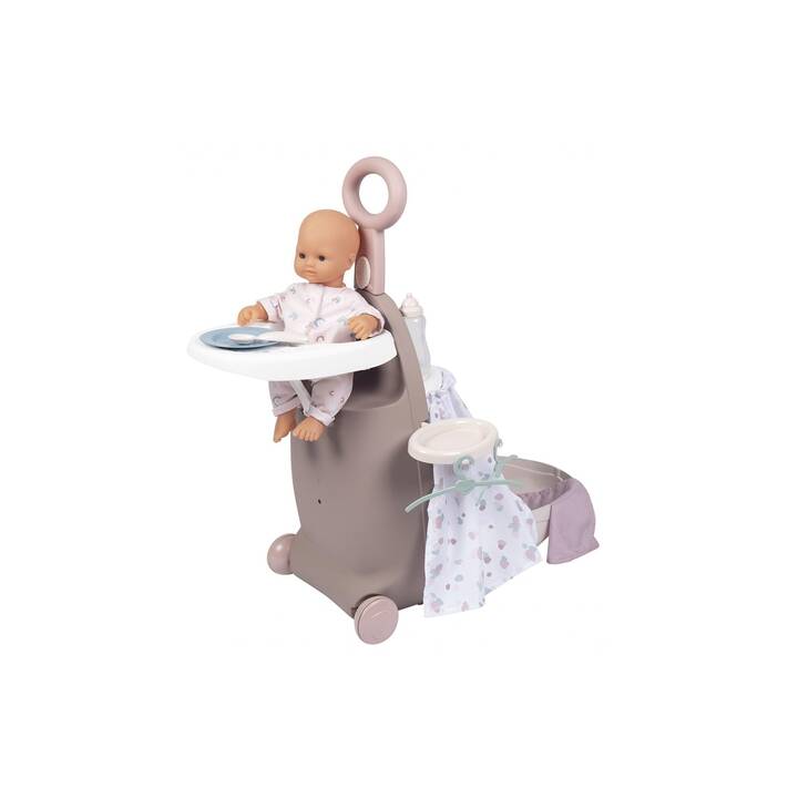 SMOBY INTERACTIVE Baby Nurse Custodia per bambola (Multicolore)
