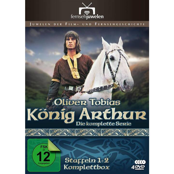 König Arthur Saison 1 - 2 (EN, DE)