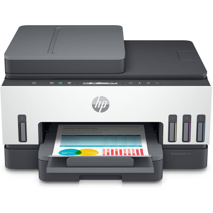 HP Smart Tank 7305 All-in-One (Stampante a getto d'inchiostro, Colori, WLAN, Bluetooth)
