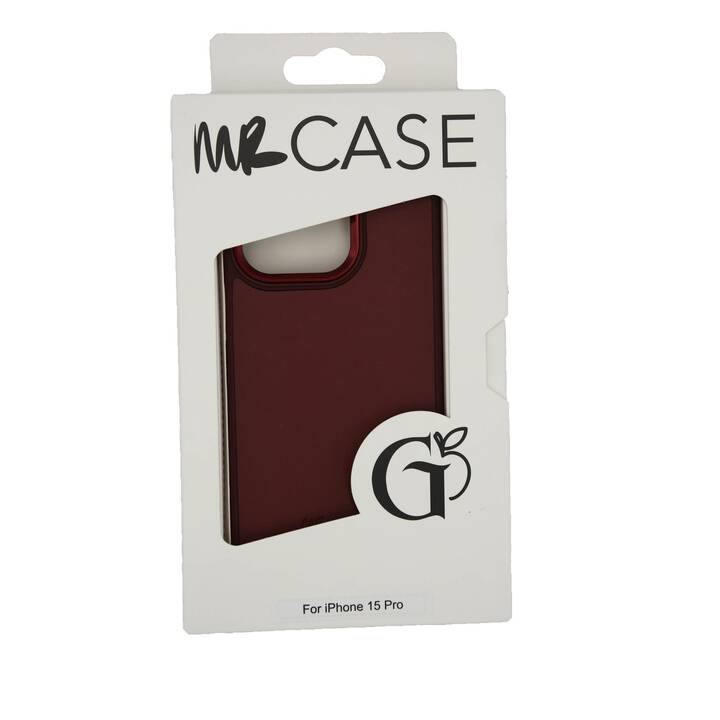 CELLULAR LINE Backcover Eco (iPhone 15 Pro, Rouge)