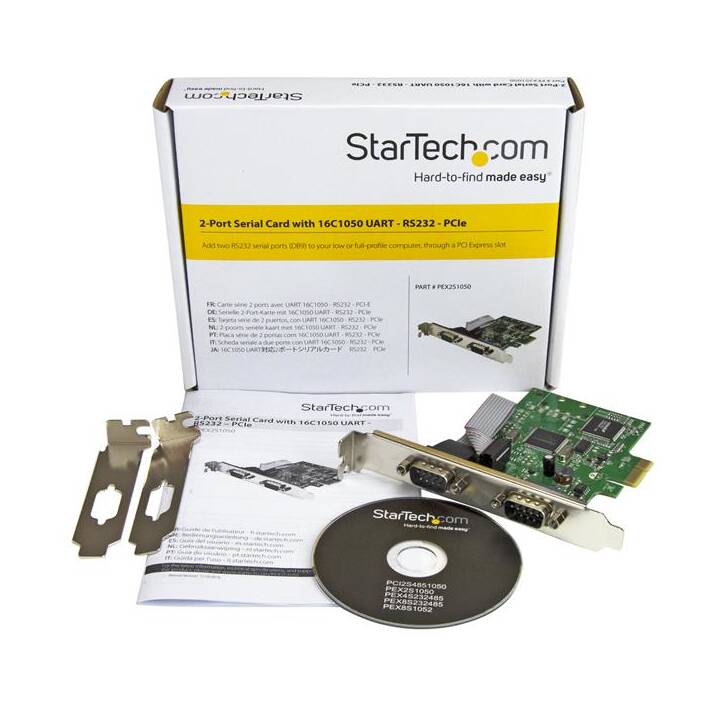 STARTECH.COM Netzwerkadapterkarte