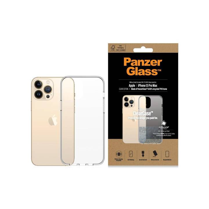 PANZERGLASS Backcover ClearCase (iPhone 13 Pro Max, Transparente)