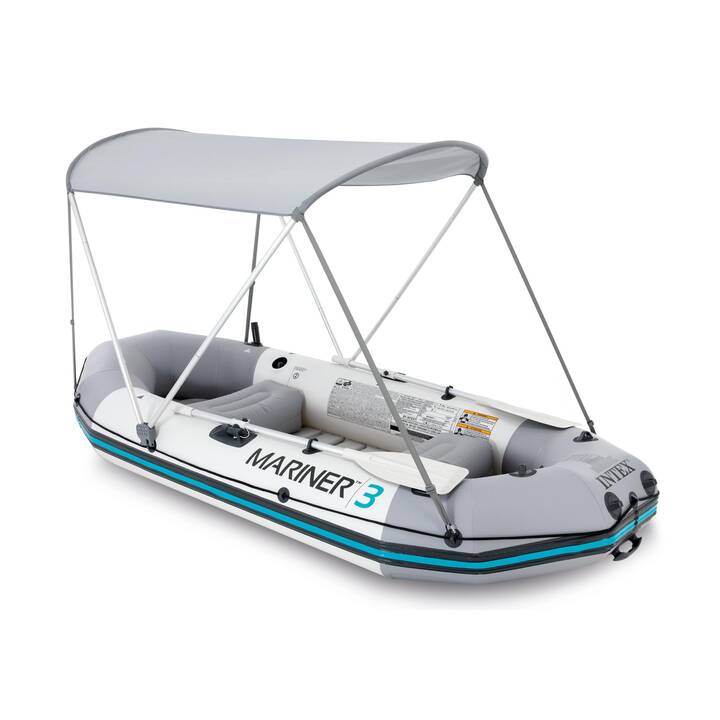 INTEX Protection solaire Bimini (PET, Aluminium)