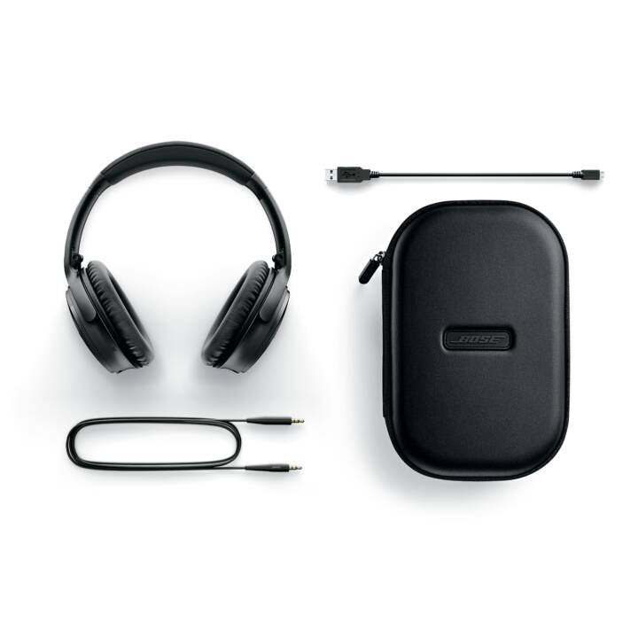 BOSE QuietComfort 35 II (Over-Ear, Bluetooth 4.1, Schwarz)