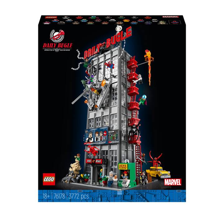 LEGO Marvel Super Heroes Daily Bugle (76178, seltenes Set)