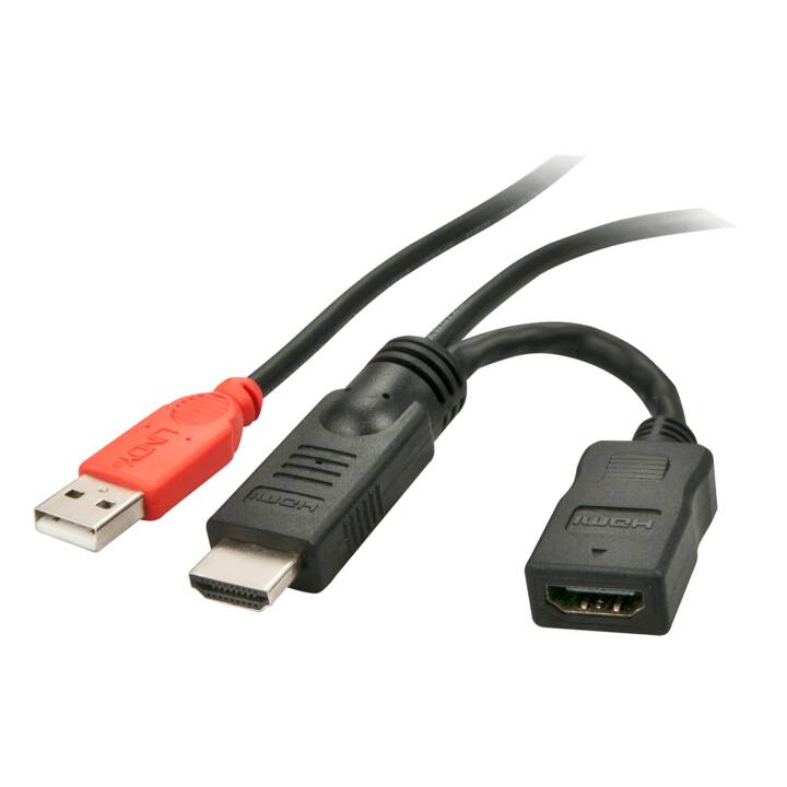 LINDY Adattatore video (USB Tipo-A)