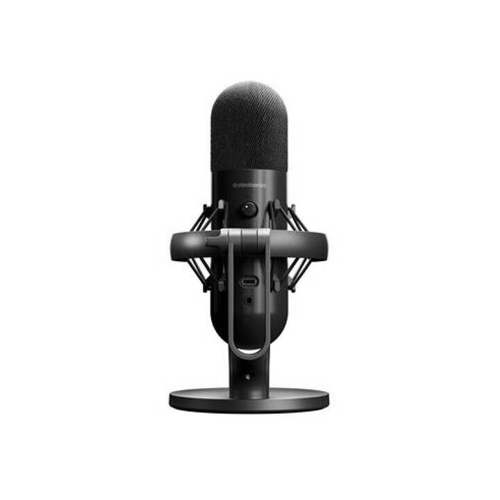 STEELSERIES Alias Microphone de table (Noir)